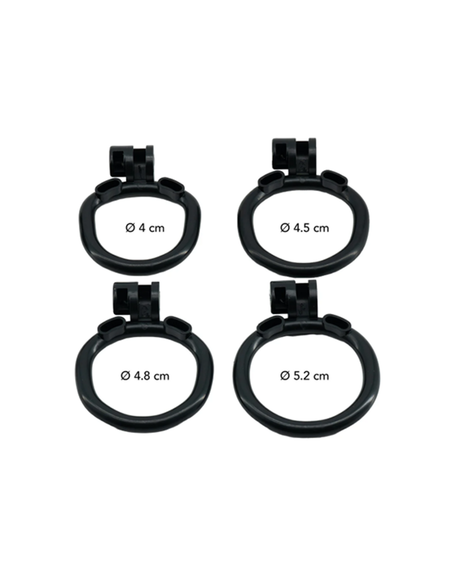 Sissy Trainer Cock Lock X-Short Black