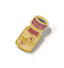 Rush Poppers Pin