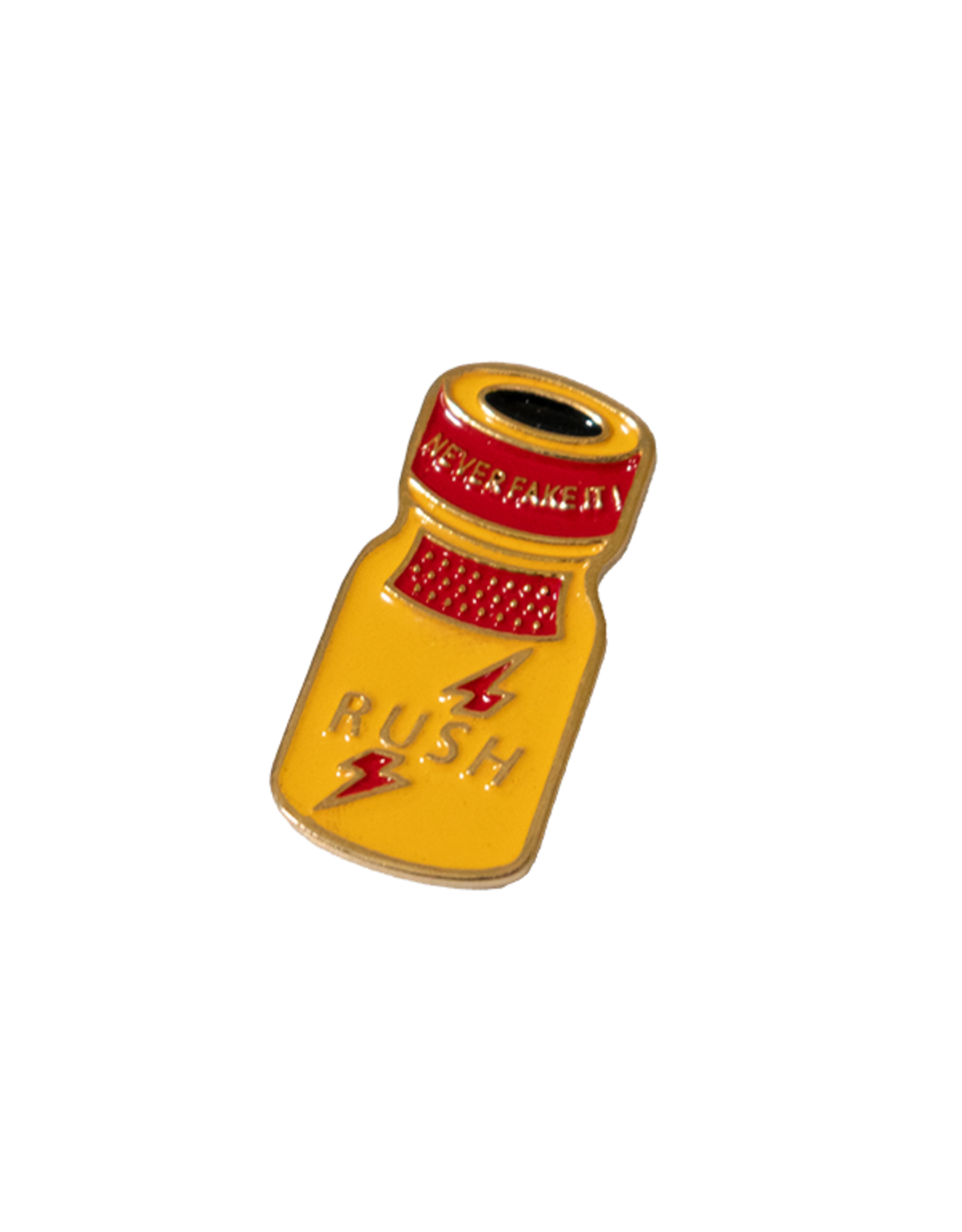 Rush Poppers Pin