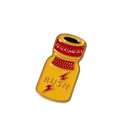 Rush Poppers Pin