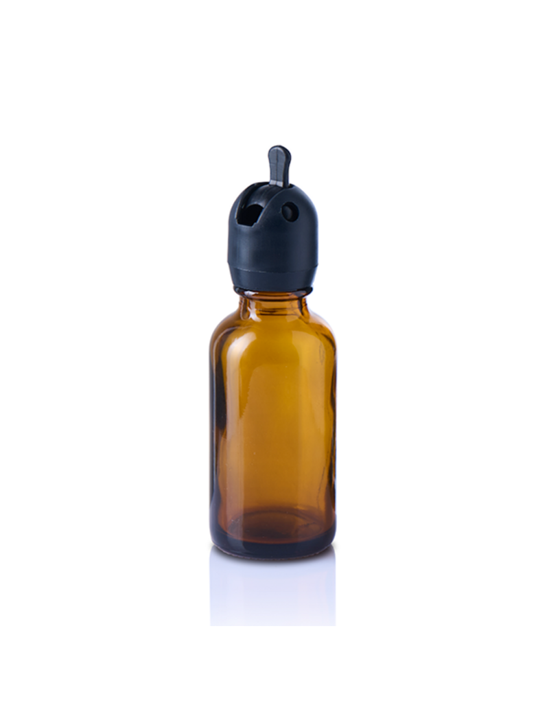 Beakr Beakr Poppers Spill Proof Cap Black