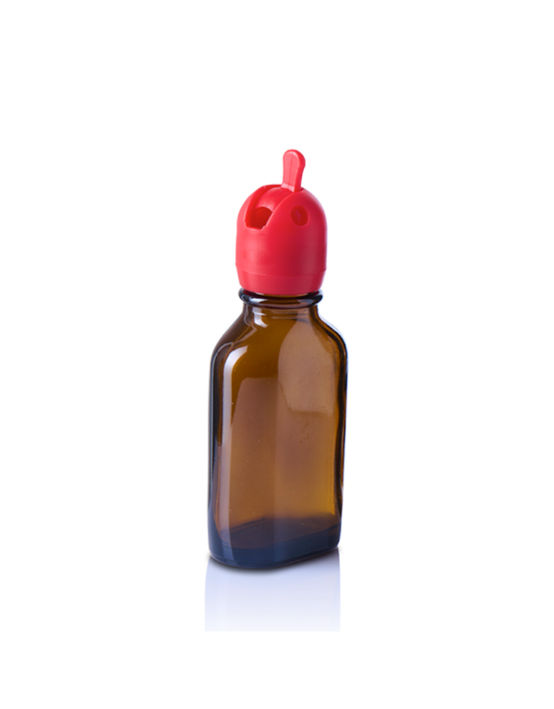Beakr Beakr Poppers Spill Proof Cap Red