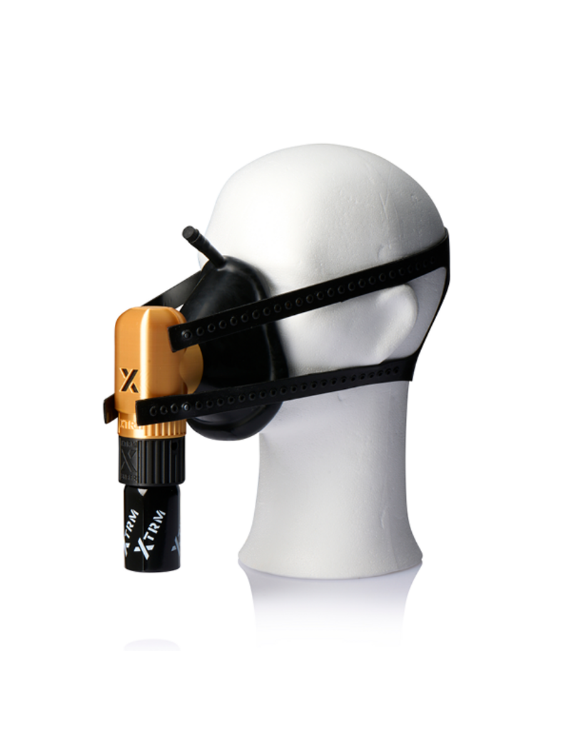 XTRM XTRM Ultimate Poppers Maske Gold V3