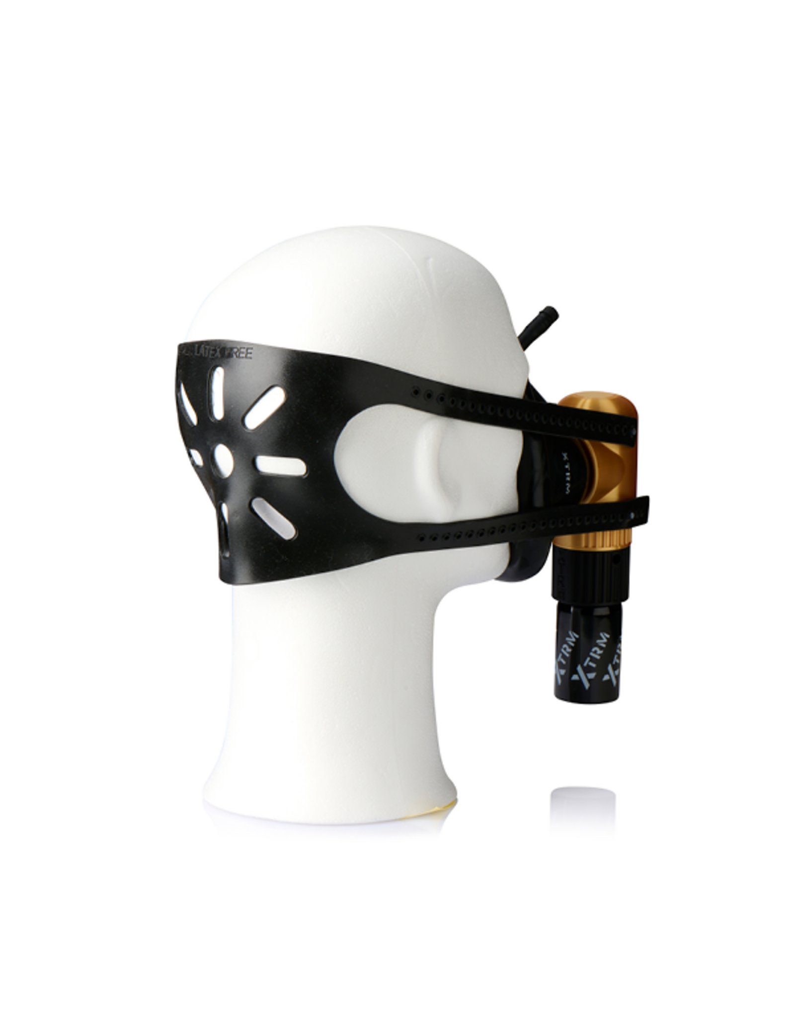 XTRM XTRM Ultimate Poppers Maske Gold V3