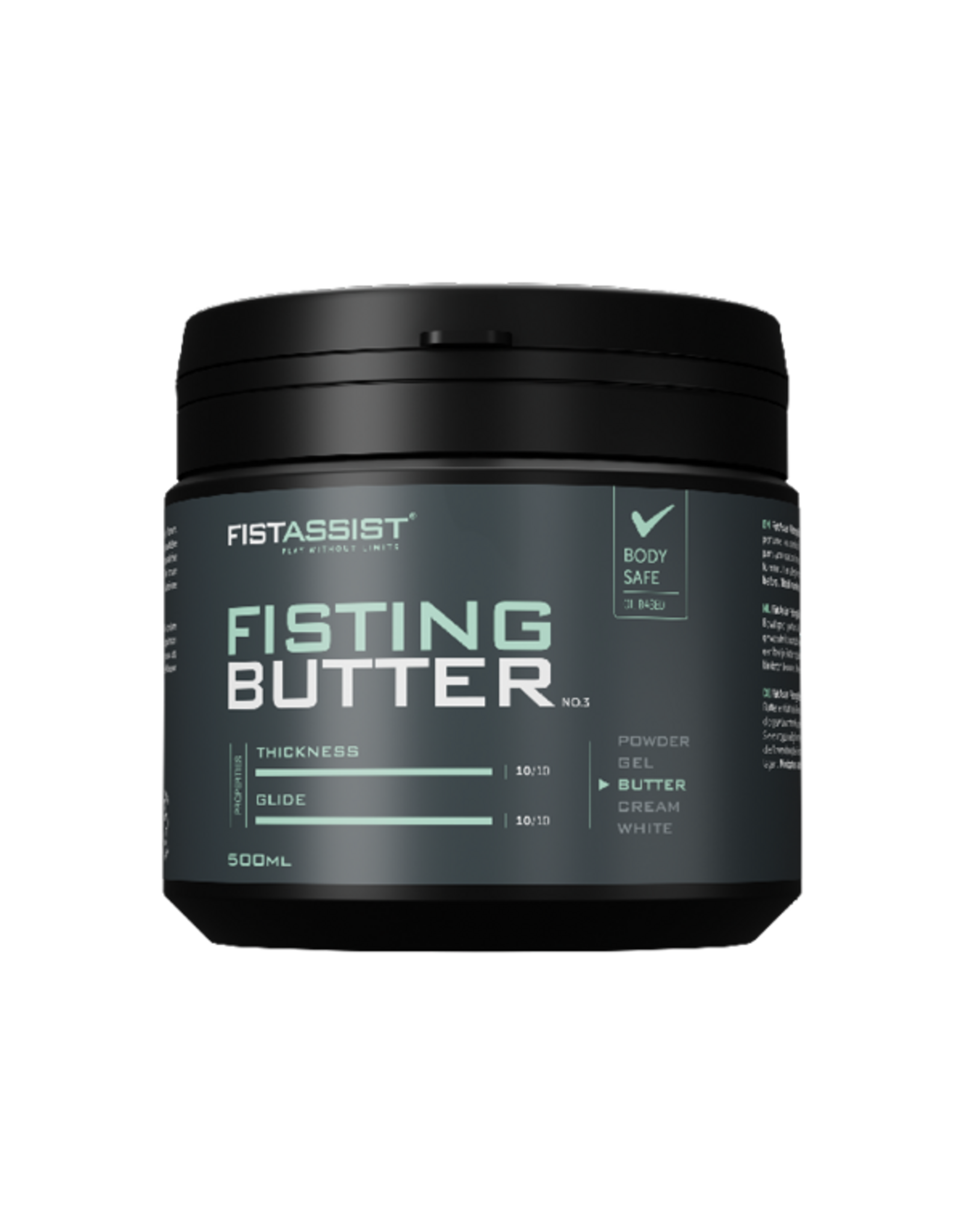 Fist Assist Fisting Butter 500ml