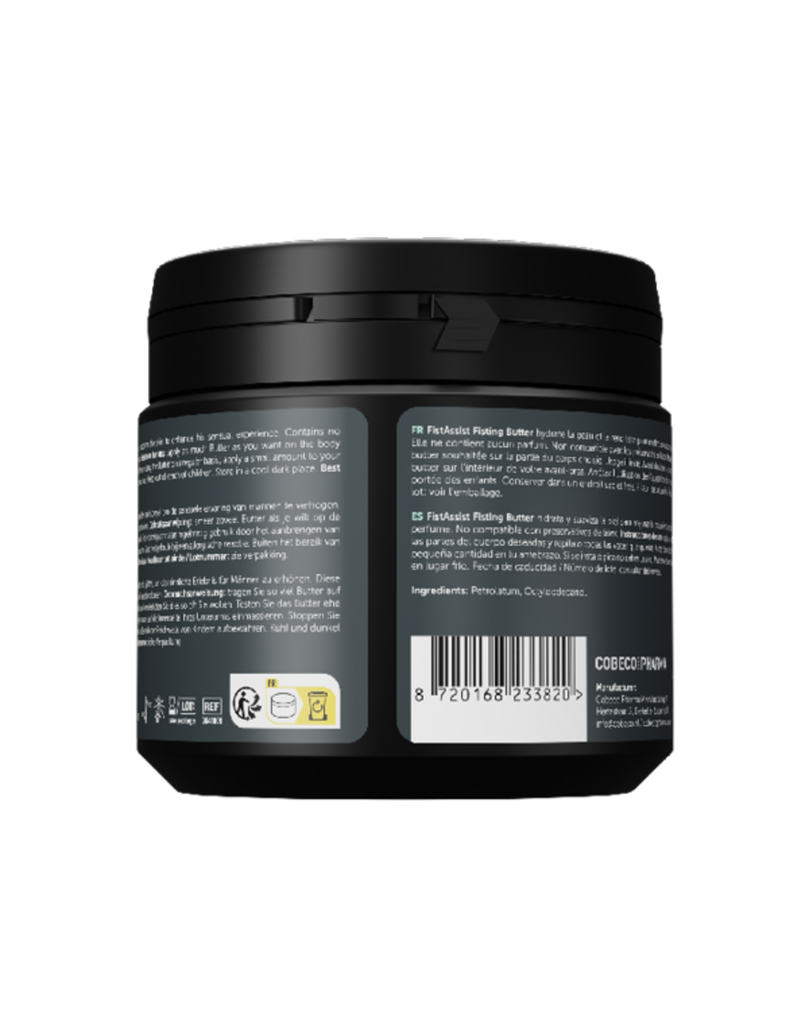 Fist Assist Fisting Butter 500ml