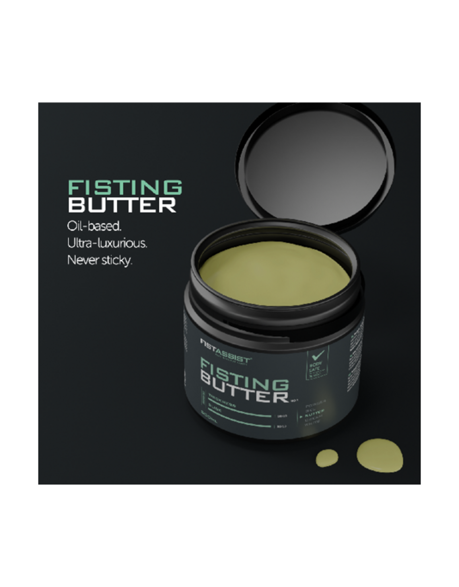 Fist Assist Fisting Butter 500ml