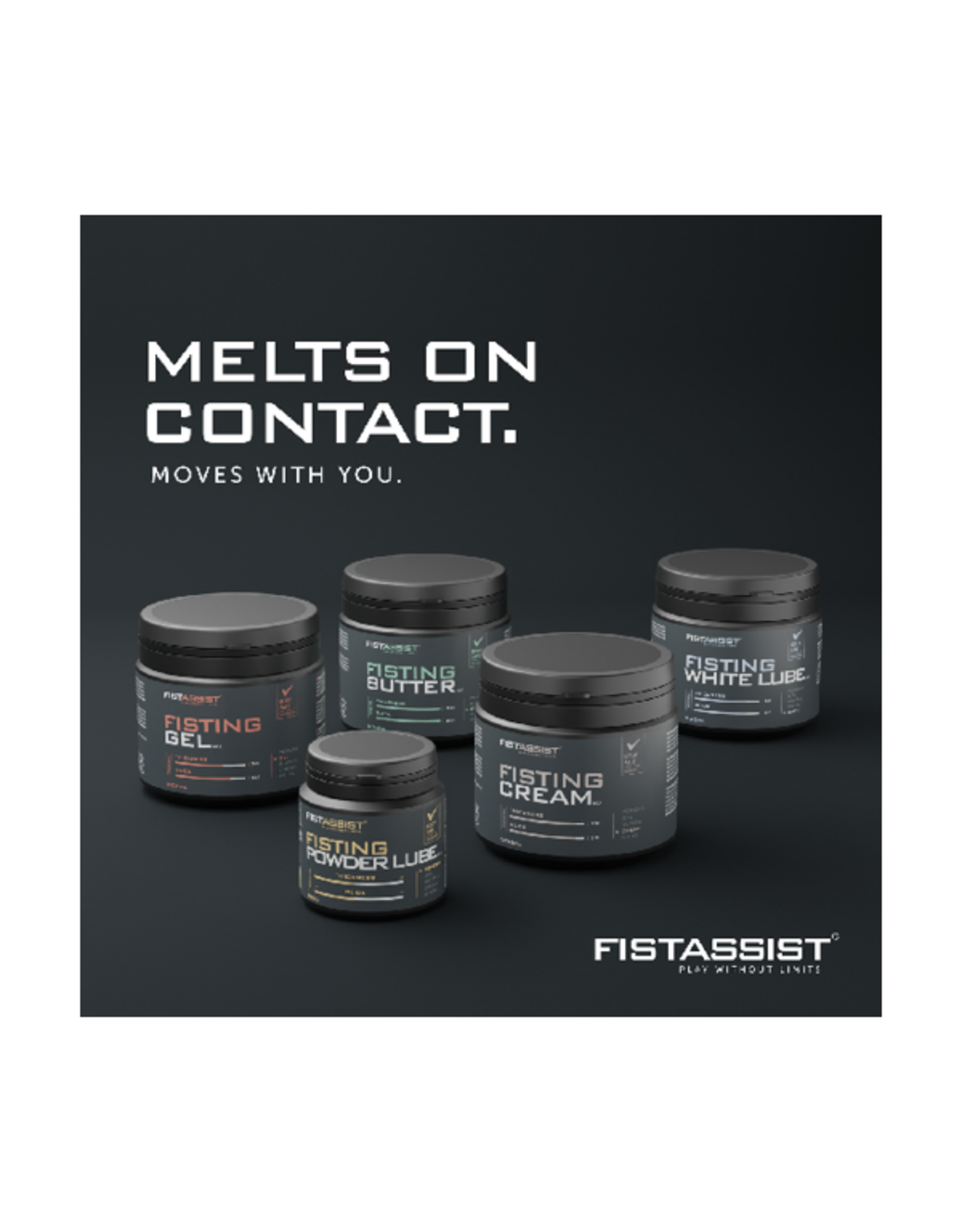 Fist Assist Fisting Butter 500ml