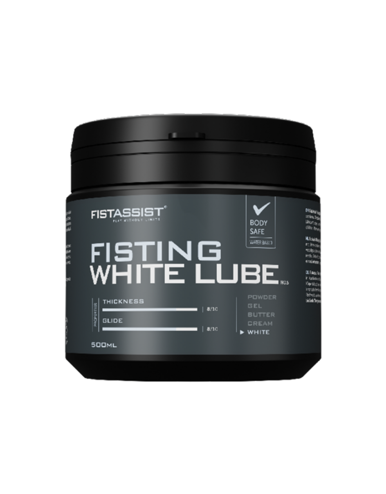 Fist Assist Fisting White Lube 500ml