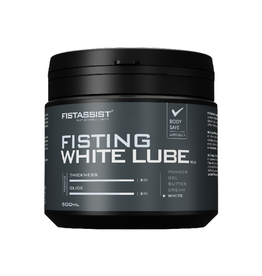 Fist Assist Fisting White Lube 500ml