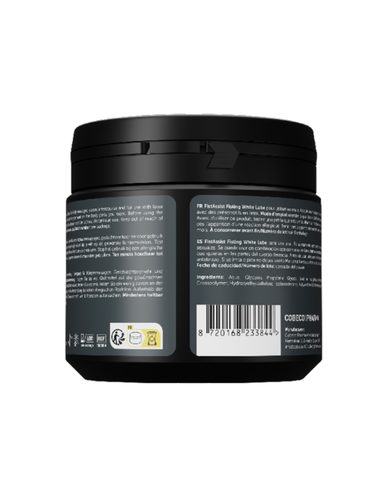 Fist Assist Fisting White Lube 500ml