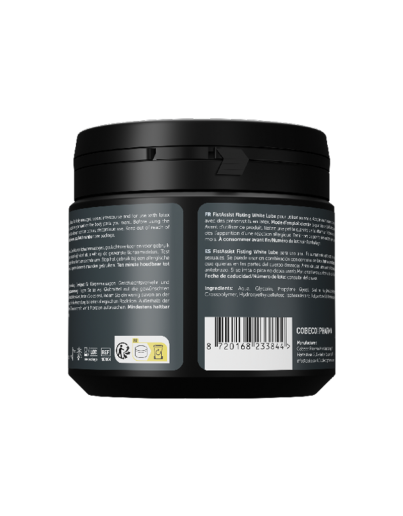 Fist Assist Fisting White Lube 500ml