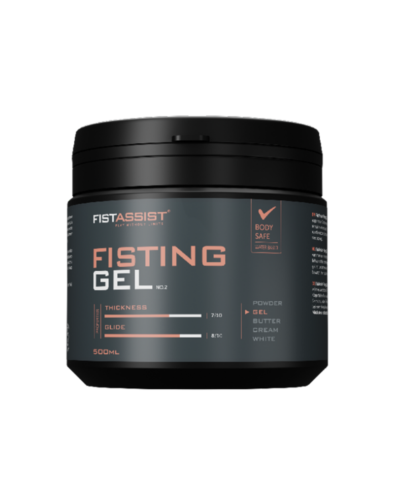 Fist Assist Fisting Gel 500ml