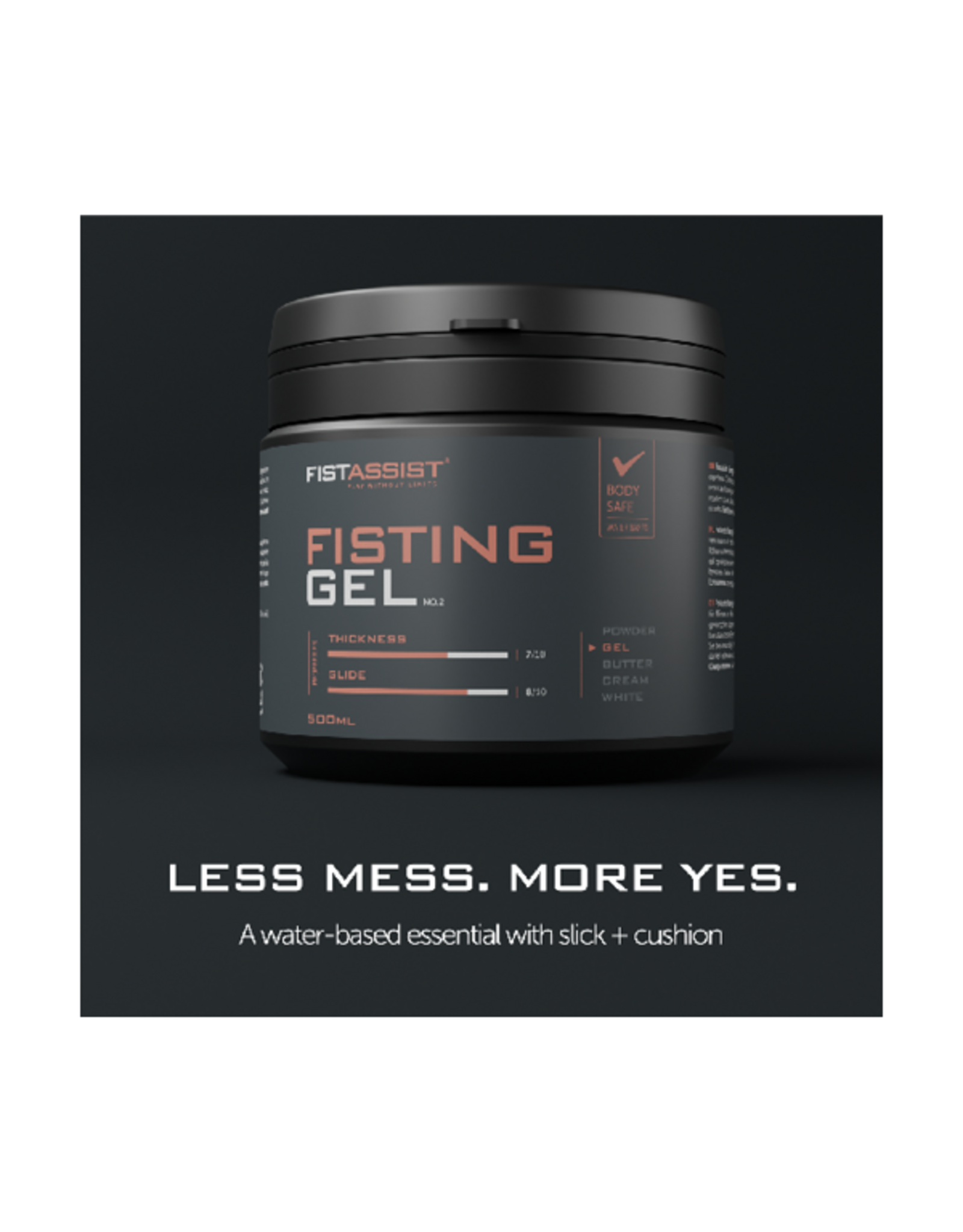 Fist Assist Fisting Gel 500ml