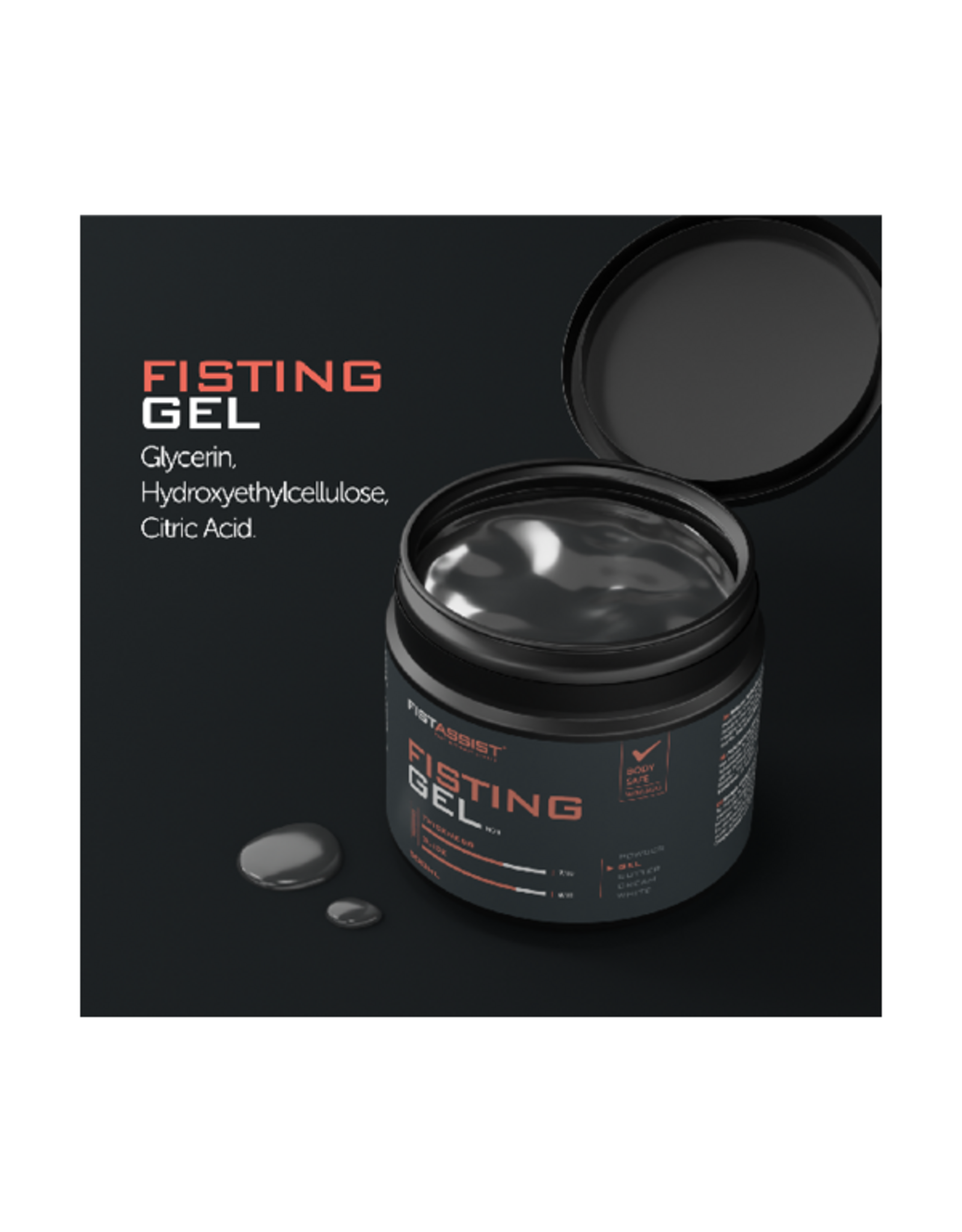 Fist Assist Fisting Gel 500ml