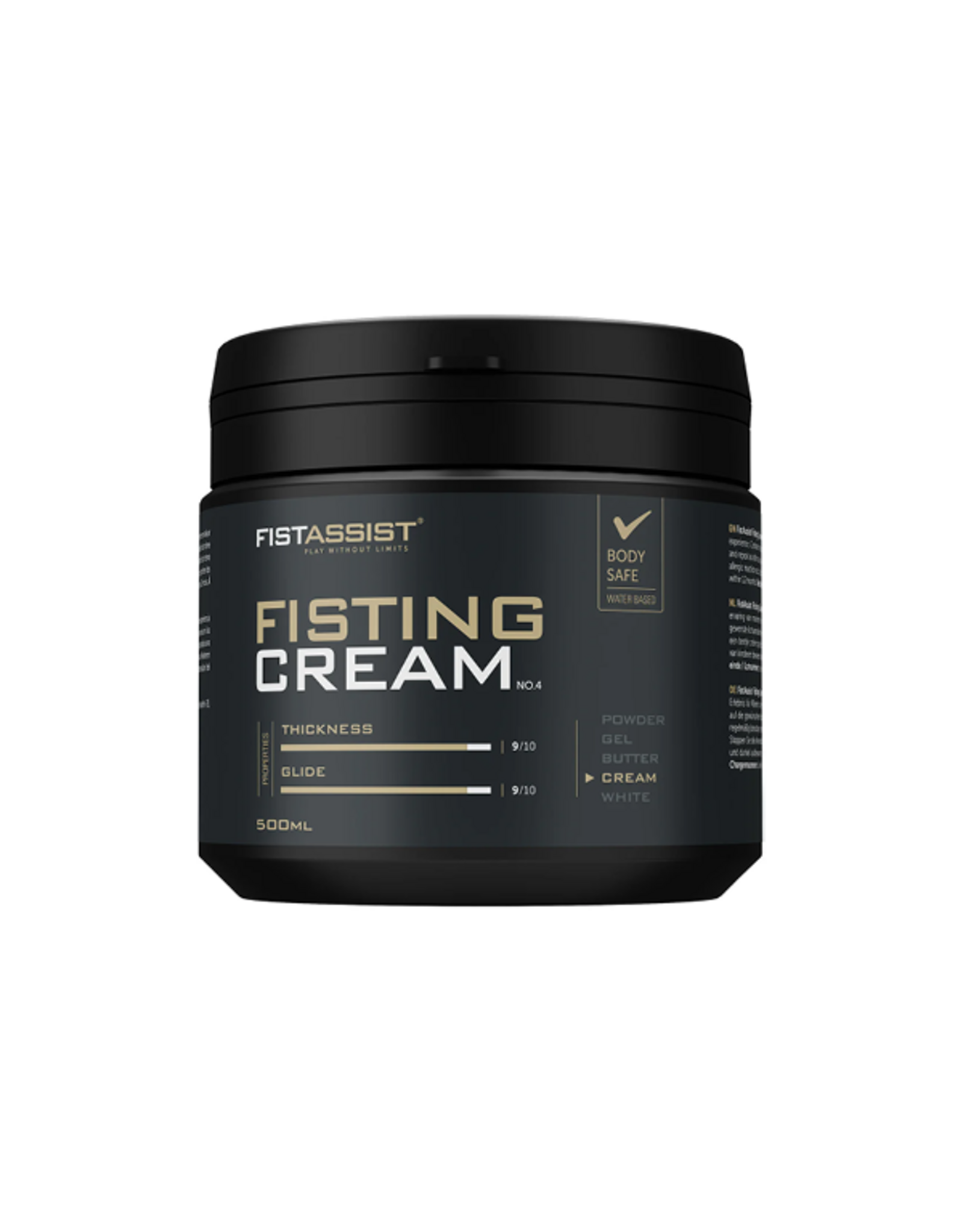 Fist Assist Fisting Cream 500ml
