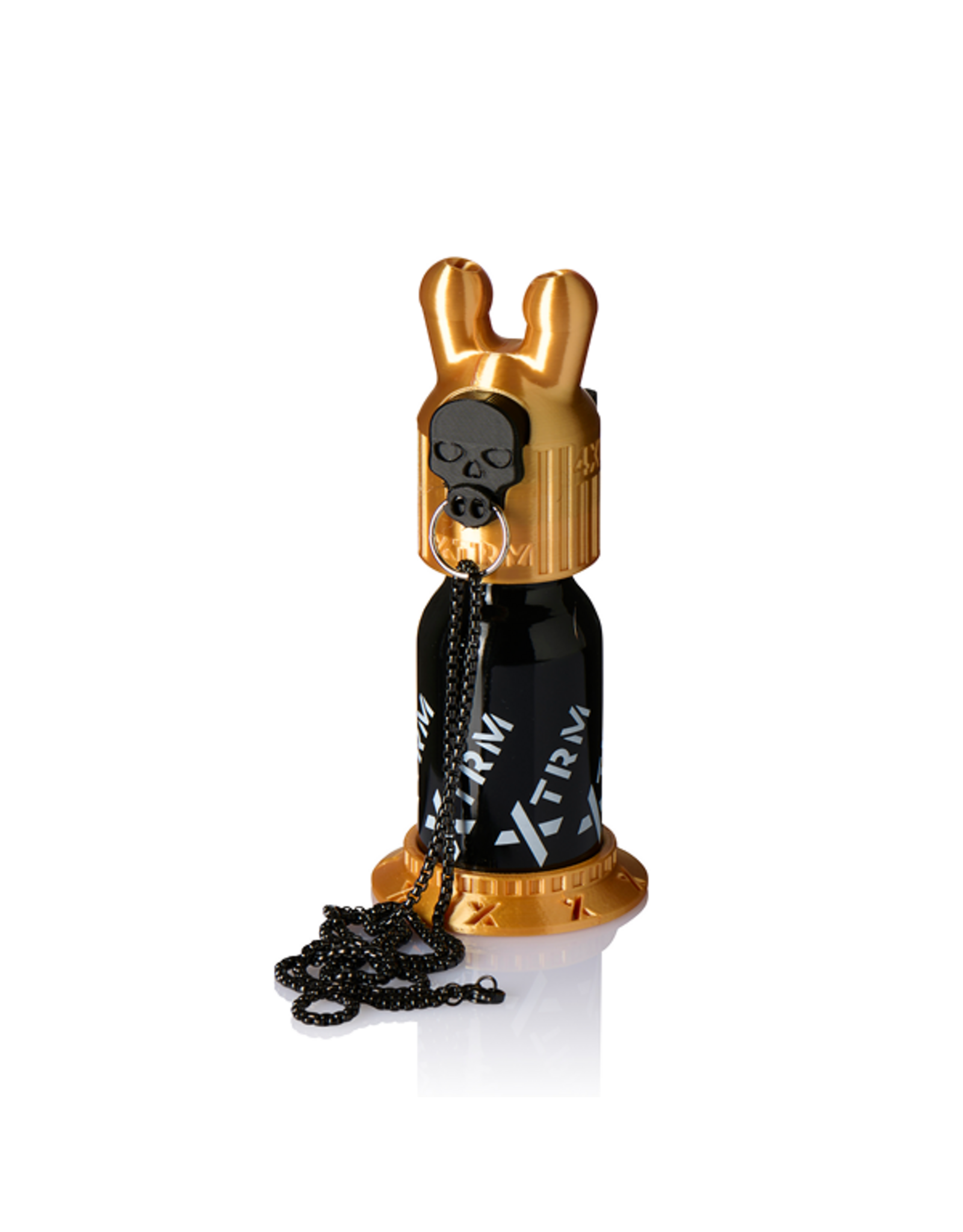 XTRM XTRM Pig Snout Skull Poppers Gold