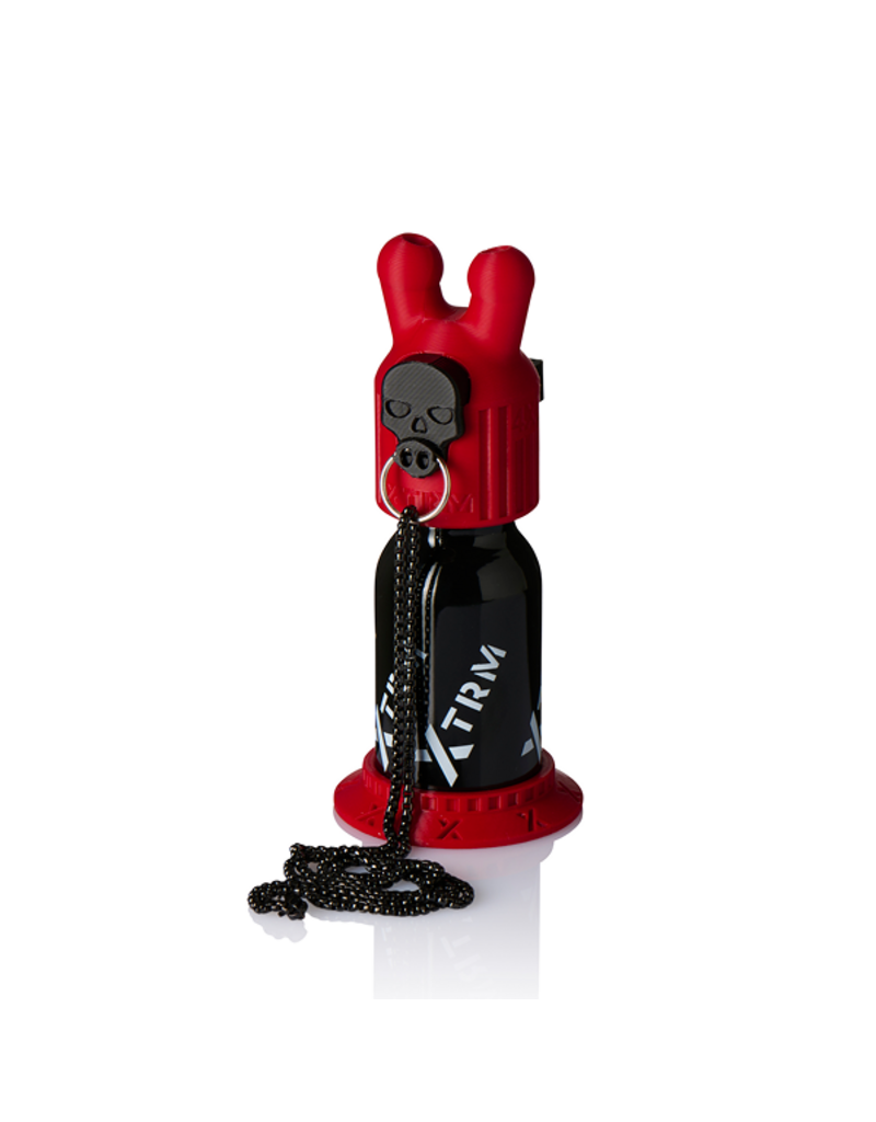 XTRM XTRM Pig Snout Skull Poppers Red