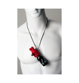 XTRM XTRM Pig Snout Skull Poppers Red