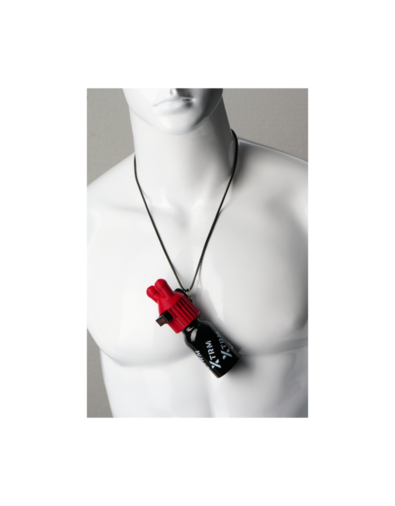 XTRM XTRM Pig Snout Skull Poppers Red