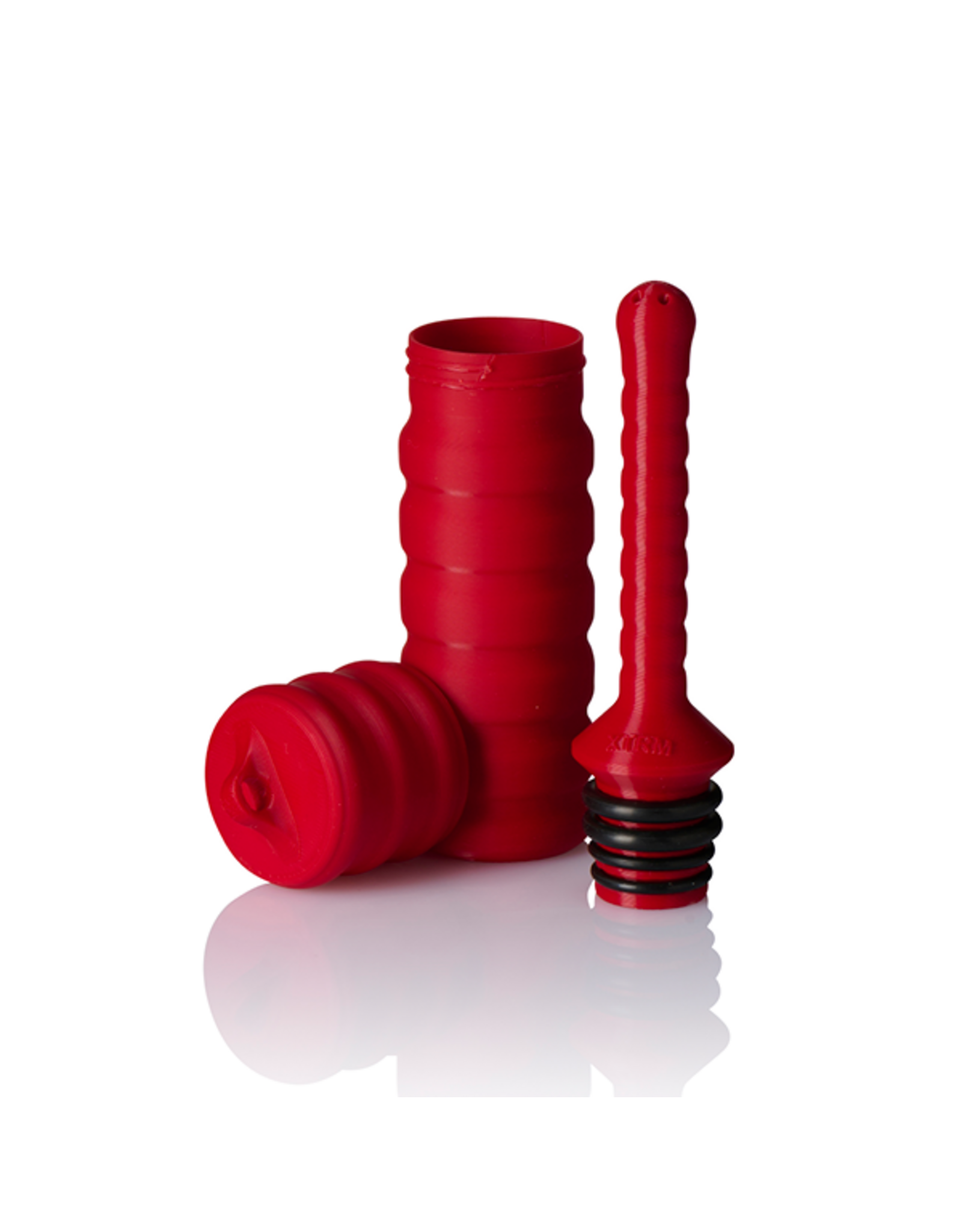 XTRM XTRM Douche Anale 2GO Rouge