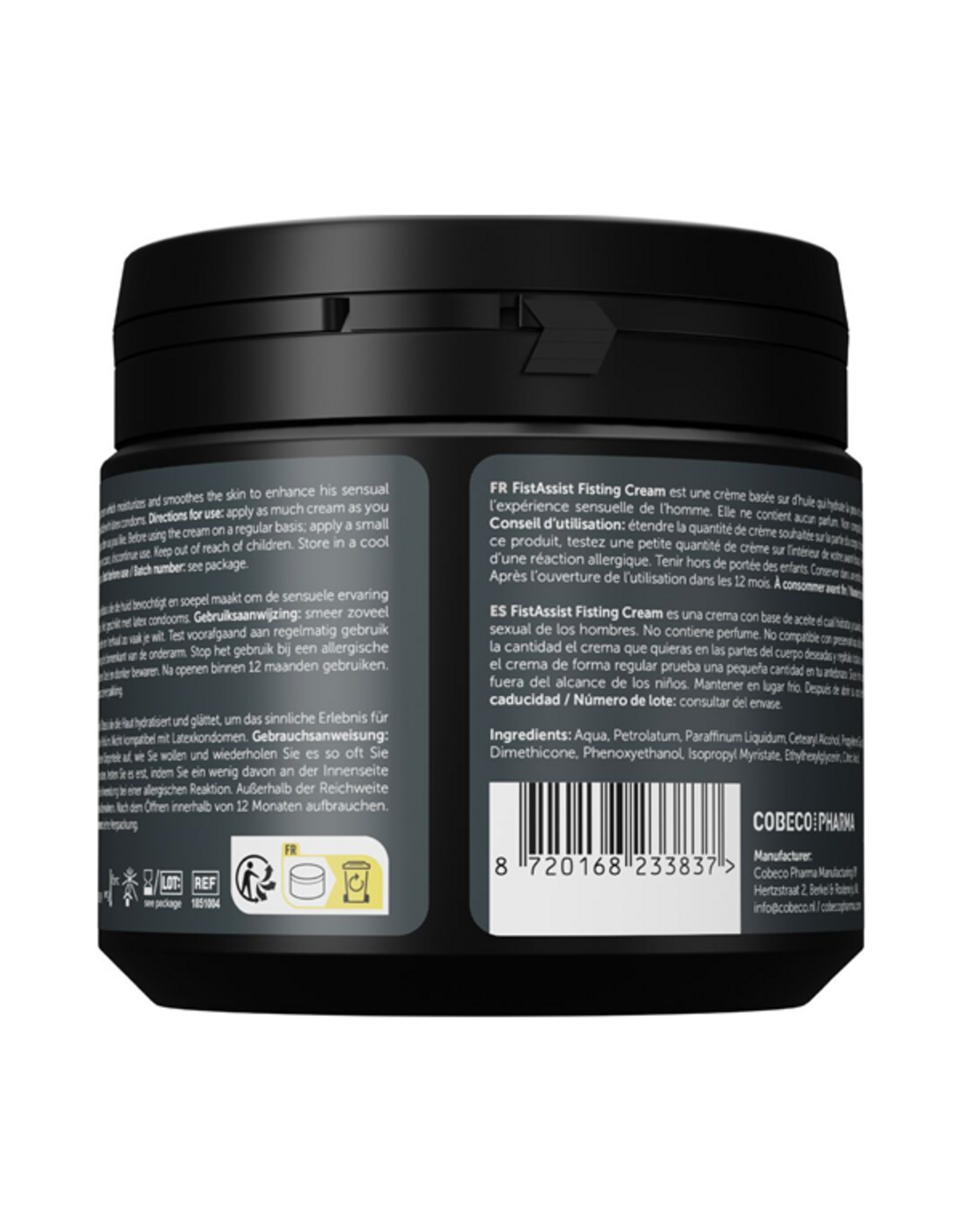 Fist Assist Fisting Cream 500ml