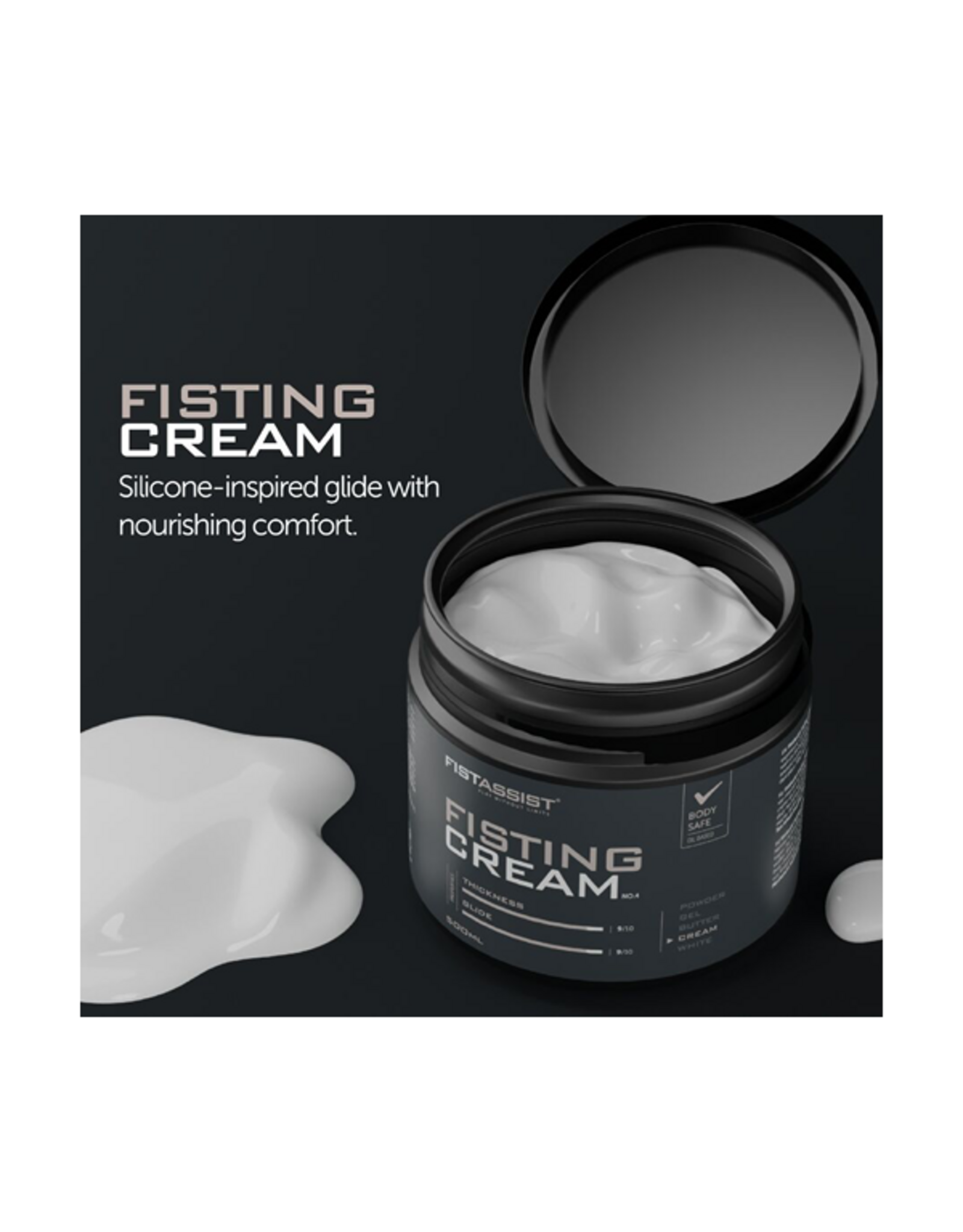 Fist Assist Fisting Cream 500ml