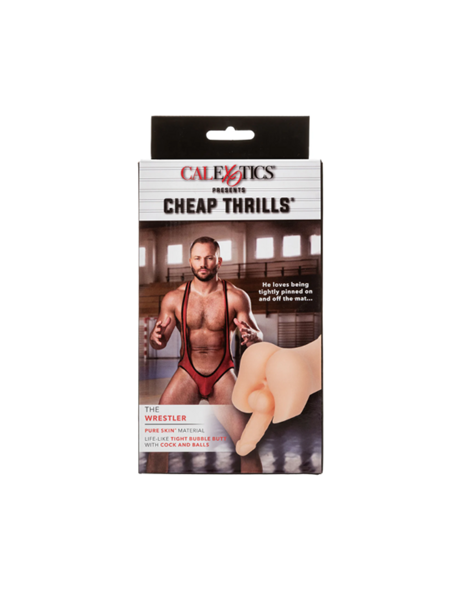 CalExotics The Wrestler Ass Stroker Masturbator