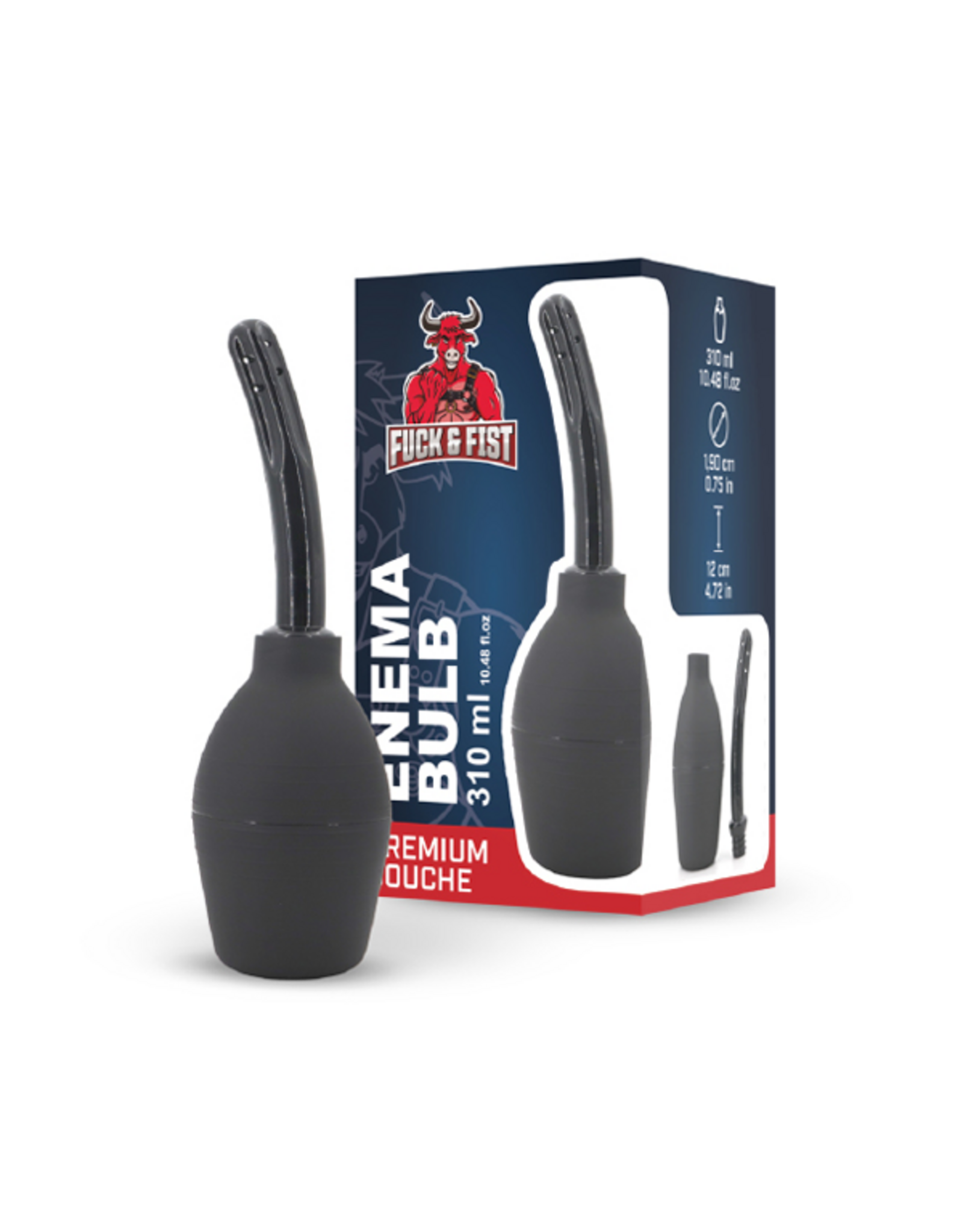 Fuck & Fist Fuck & Fist Analdusche Bulb 310ml