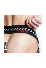 OXJOK OXJOK POPPERJOCK 3D Rubber Huffer Jock Black