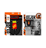 OXJOK OXJOK POPPERJOCK 3D Rubber Huffer Jock Black