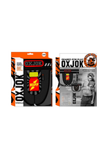 OXJOK OXJOK POPPERJOCK 3D Rubber Huffer Jock Black