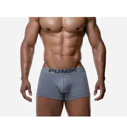 PUMP!  PUMP! GRAY CLASSIC BOXER