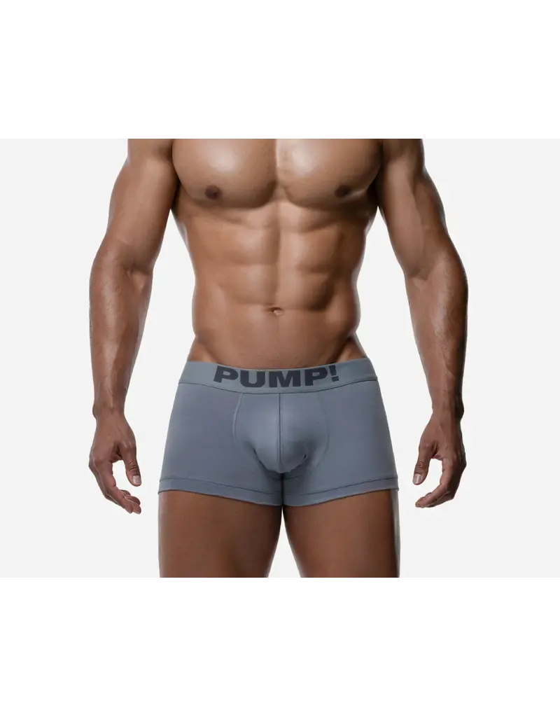 PUMP!  PUMP! GRAY CLASSIC BOXER