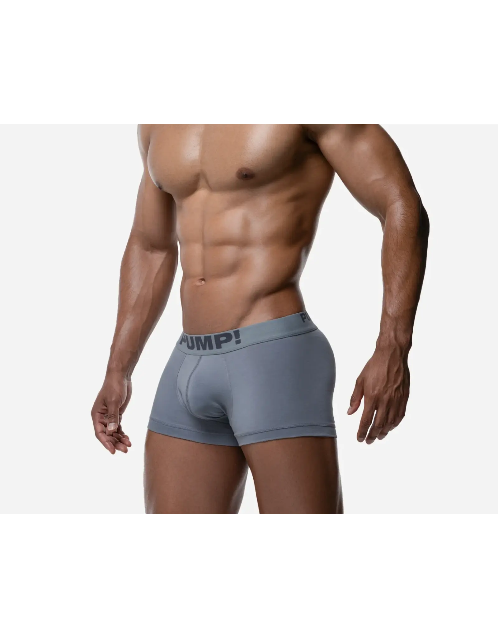 PUMP!  PUMP! GRAY CLASSIC BOXER