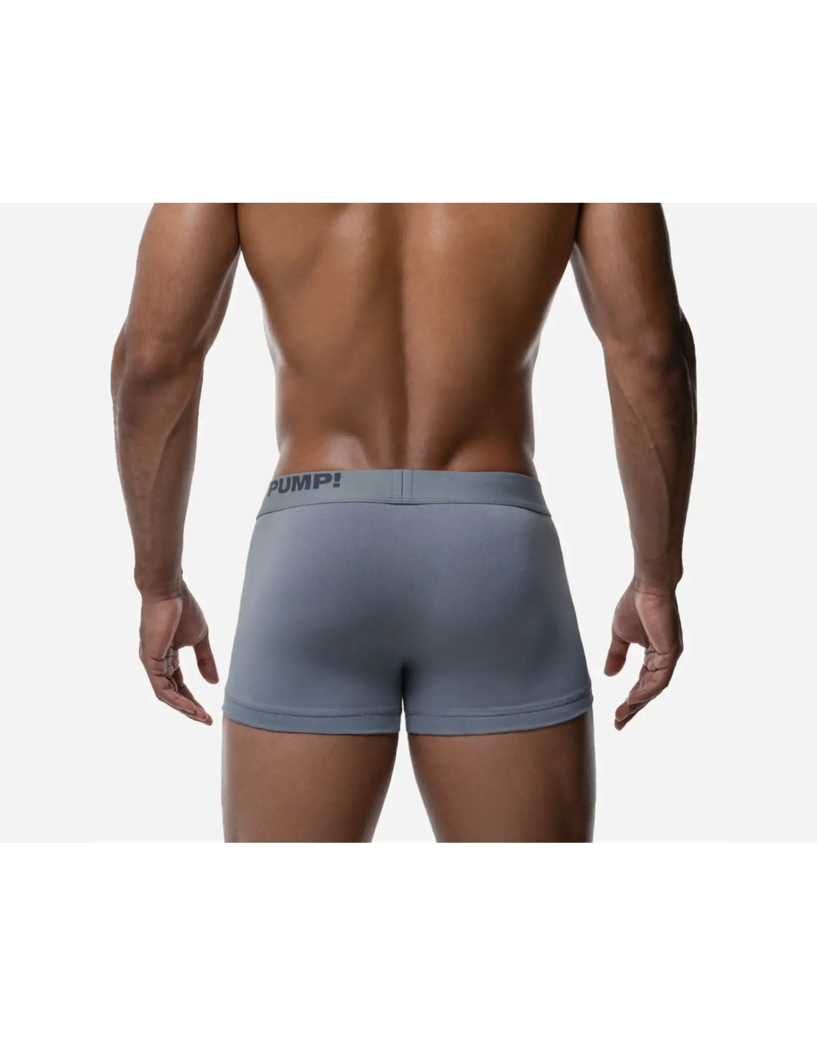 PUMP!  PUMP! GRAY CLASSIC BOXER