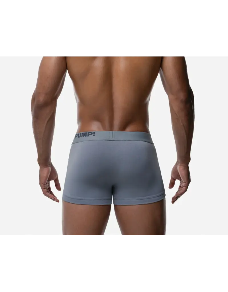 PUMP!  PUMP! GRAY CLASSIC BOXER