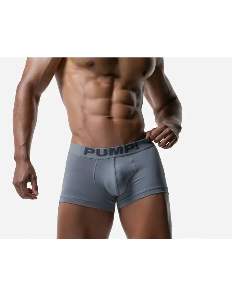 PUMP!  PUMP! GRAY CLASSIC BOXER