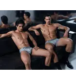 PUMP!  PUMP! GRAY CLASSIC BOXER
