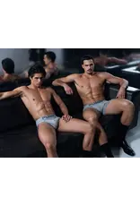 PUMP!  PUMP! GRAY CLASSIC BOXER