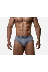 PUMP!  PUMP! GRAY CLASSIC BRIEF