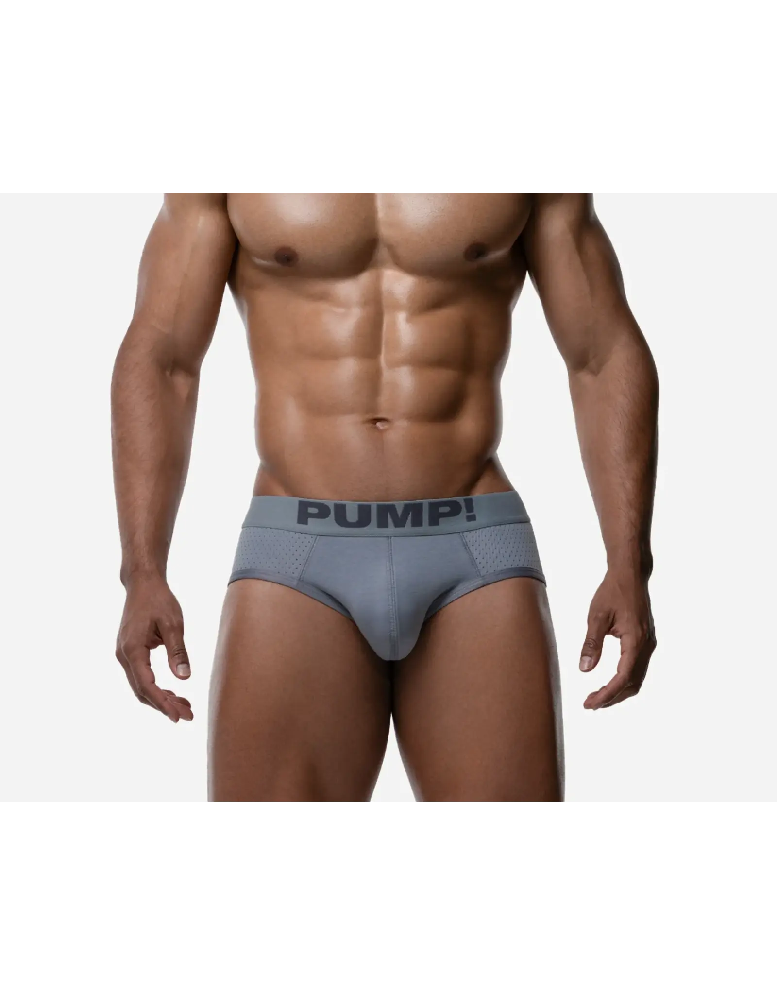 PUMP!  PUMP! GRAY CLASSIC BRIEF