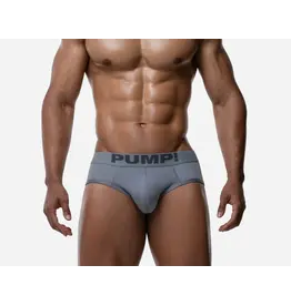 PUMP!  PUMP! GRAY CLASSIC BRIEF