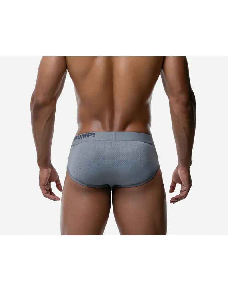PUMP!  PUMP! GRAY CLASSIC BRIEF
