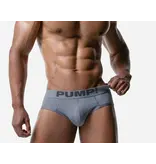PUMP!  PUMP! GRAY CLASSIC BRIEF
