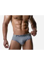 PUMP!  PUMP! GRAY CLASSIC BRIEF