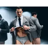 PUMP!  PUMP! GRAY CLASSIC BRIEF