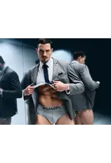 PUMP!  PUMP! GRAY CLASSIC BRIEF