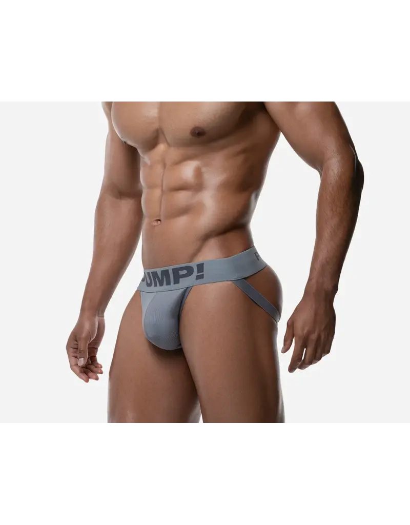 PUMP!  PUMP! GRAY CLASSIC JOCK