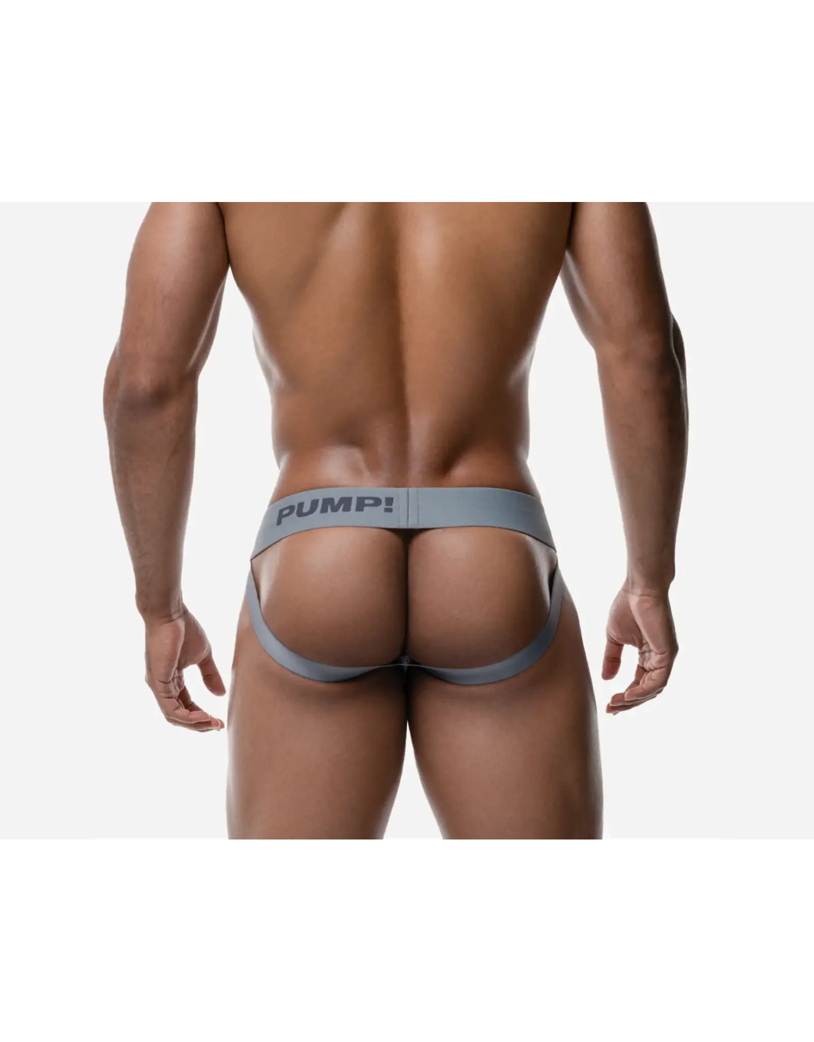 PUMP!  PUMP! GRAY CLASSIC JOCK